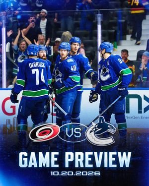 Text post by @Canucks on Twitter/X
