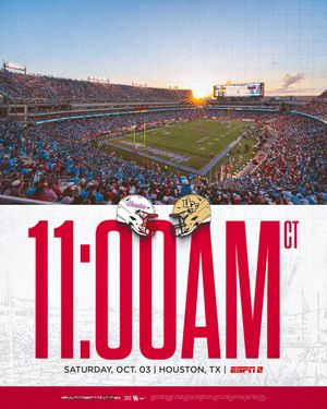 Image post by @uhcougarfb on Instagram