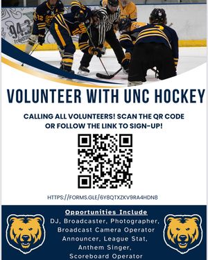 Image post by @hockeyunc on Instagram