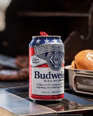 Image post by @budweiserusa on Instagram