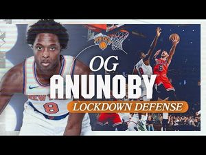 Video post by @NYKnicks on YouTube