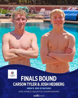 Image post by @USADiving on Facebook