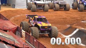 Image post by @monsterjam on Instagram