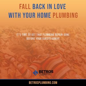 Image post by @betrosplumbing on Facebook
