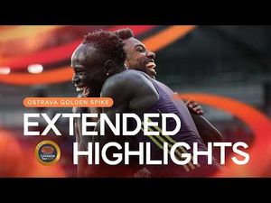 Video post by @WorldAthletics on YouTube