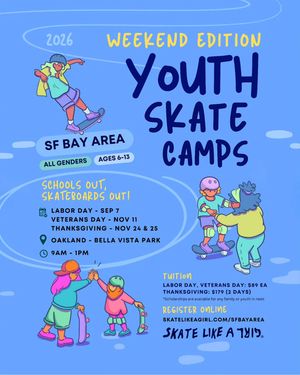 Image post by @skatelikeagirlsfbay on Instagram