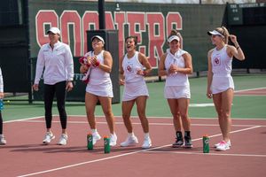 Image post by @OU_WTennis on Twitter