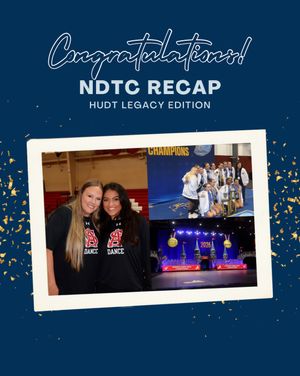 Image post by @hofstradanceteam on Instagram