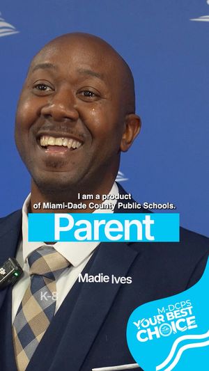 Image post by @miamischools on Facebook