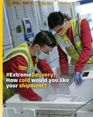Image post by @dhl_global on Instagram