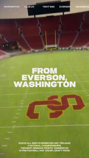 Video post by @USCFB on Facebook