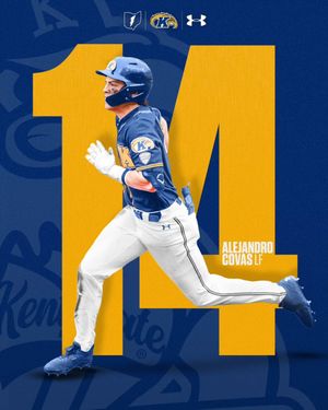 Image post by @kentstbaseball on Instagram