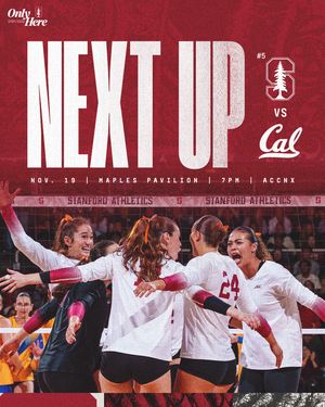 Image post by @stanfordwvb on Instagram