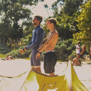 Image post by @playadelcarmenkiteboarding on Instagram