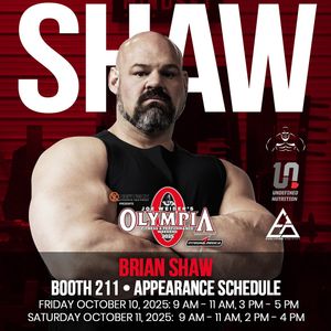 Image post by @shawstrength on Instagram
