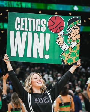 Image post by @celticsentertainment on Instagram