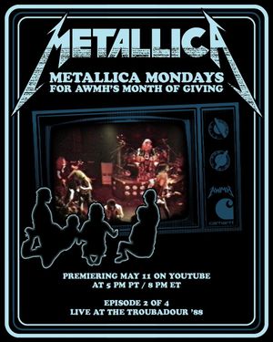Image post by @metallica on Instagram