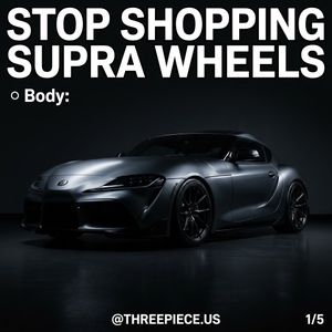 Image post by @threepiece.us on Instagram