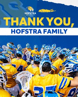 Image post by @hofstramlax on Instagram