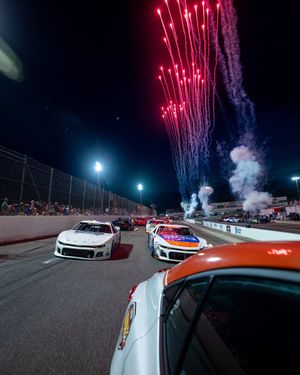Image post by @NASCARRegional on Twitter