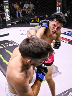 Image post by @lfafighting on Instagram
