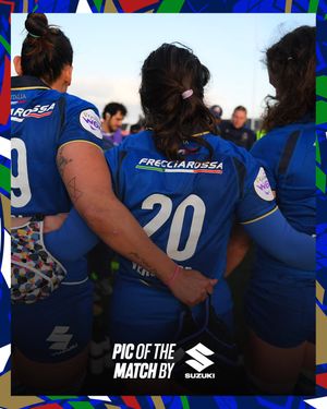 Image post by @italrugby on Instagram