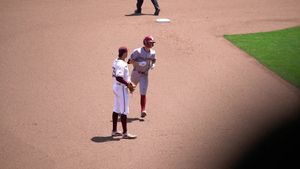 Image post by @OklahomaBaseball on Facebook