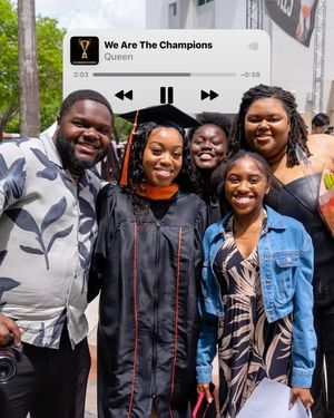 Image post by @univmiami on Instagram
