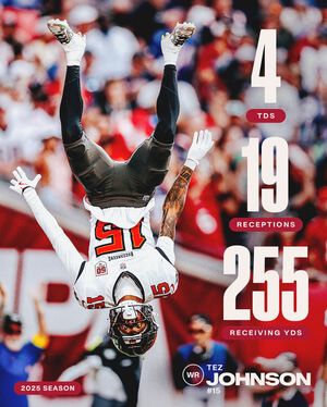 Image post by @buccaneers on Instagram