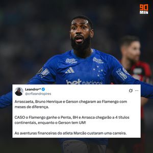 Image post by @90minbrasil on Instagram