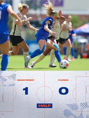 Image post by @GatorsSoccer on Twitter