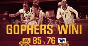 Image post by @GopherWBB on Twitter/X