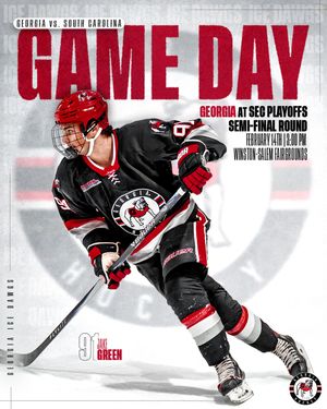 Image post by @ugahockey on Instagram