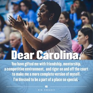 Image post by @uncwbb on Instagram