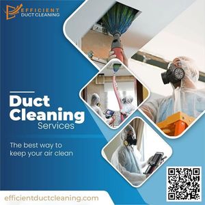 Image post by @Efficientductcleaning on Facebook