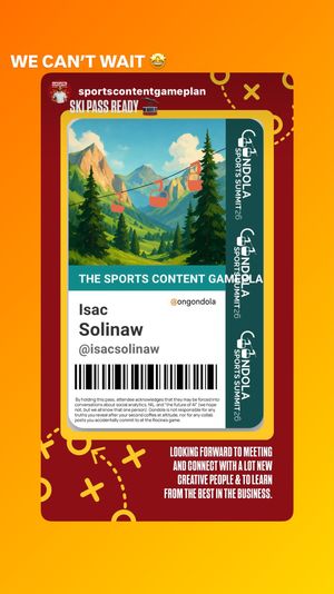 Image post by @ongondola on Instagram