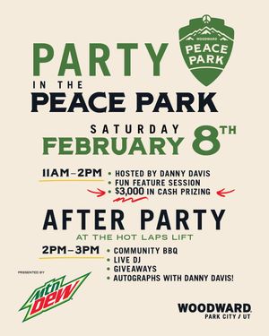 Image post by @woodwardparkcity on Instagram