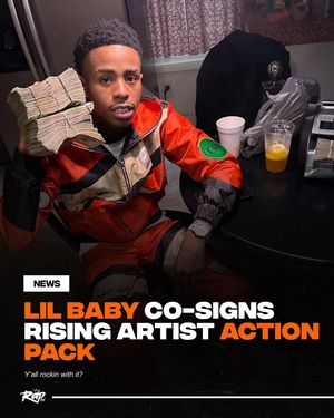 Image post by @rap on Instagram