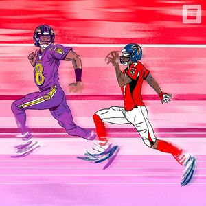 Image post by @espn on Instagram