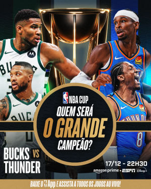 Image post by @nbabrasil on Instagram