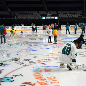 Image post by @sanjosesharks on Instagram