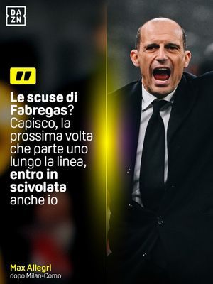 Image post by @dazn_it on Instagram