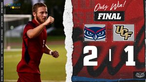 Image post by @FAUMSoccer on Twitter