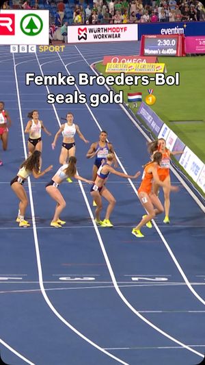 Video post by @bbcsport on Instagram