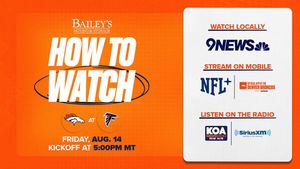 Image post by @Broncos on Twitter/X