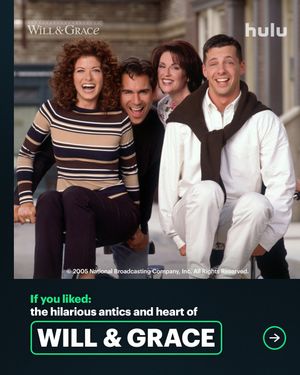 Image post by @hulu on Instagram
