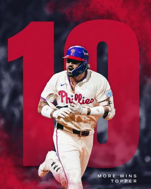 Image post by @phillies on Instagram