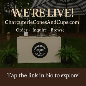 Image post by @Charcuterie Cones and Cups To Go on Facebook