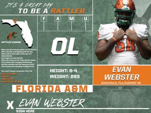 Image post by @famuathletics on Instagram