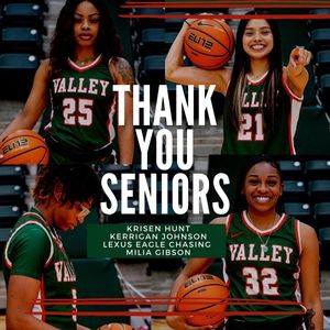 Image post by @valleystatewbb on Instagram
